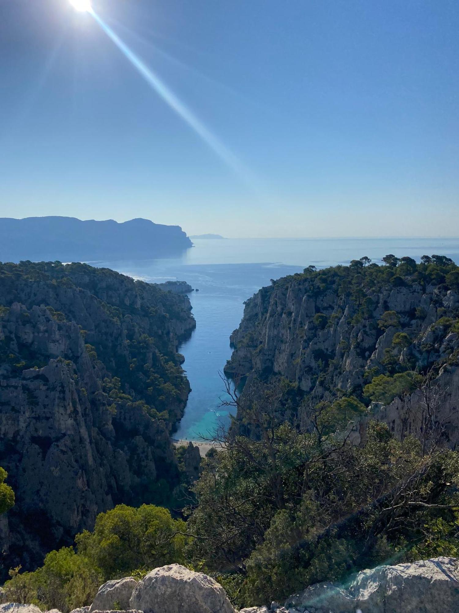 Appartement Lumineux Proche Calanques Marseilles Exterior foto